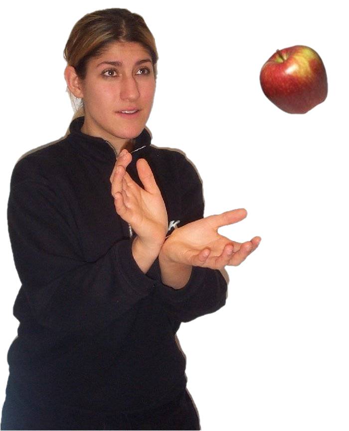 Girl catching apple.jpg